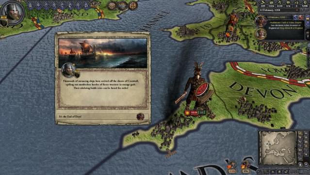 Expansion - Crusader Kings II: Sunset Invasion screenshot 1