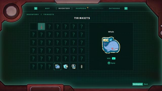 Creatures of Ava: WDC Charity Backpack Trinkets Set screenshot 1