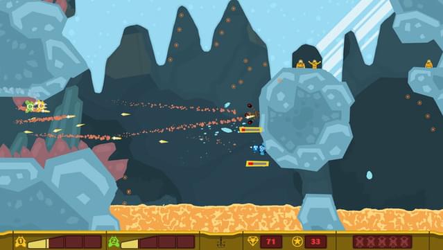 PixelJunk Shooter screenshot 4