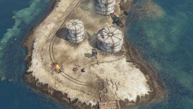 Sudden Strike 4: The Pacific War screenshot 7