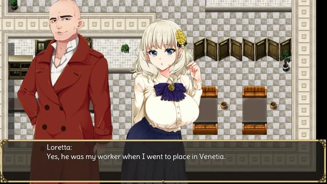 Loretta's Brand-New Job screenshot 1