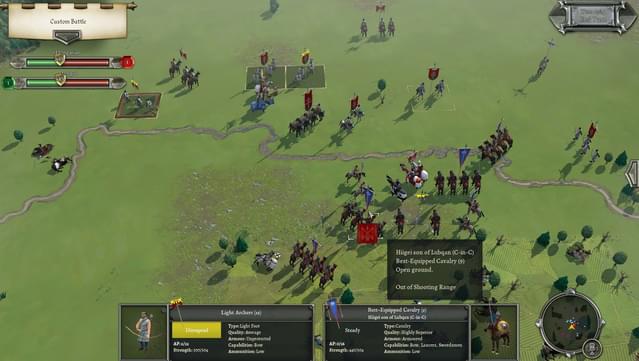 Field of Glory II: Medieval - Swords and Scimitars screenshot 7