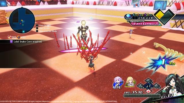 Neptunia Virtual Stars screenshot 7