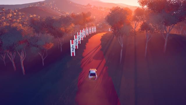 art of rally collector's edition screenshot 5