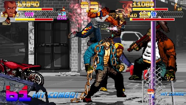 Fallen City Brawl screenshot 6