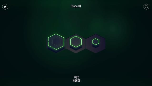 Hanoi Puzzles: Solid Match screenshot 0