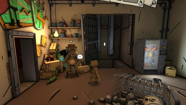 Journey of a Roach screenshot 1