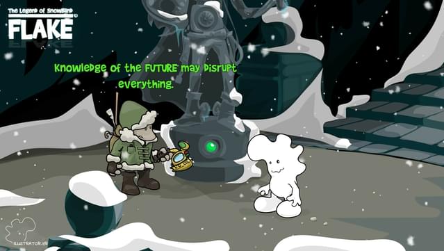 FLAKE The Legend of Snowblind screenshot 4