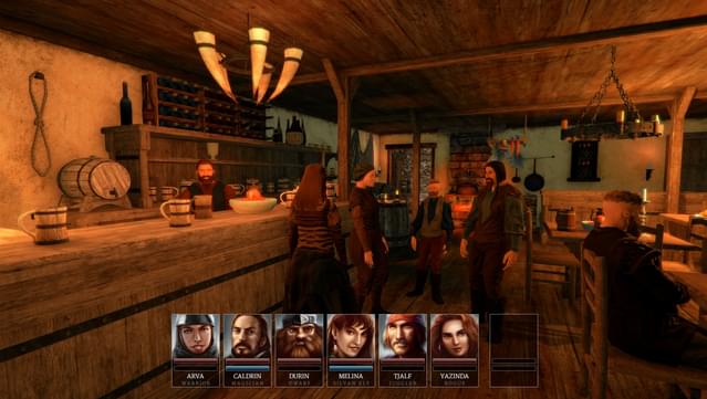 Realms of Arkania: Star Trail (Remake) screenshot 6