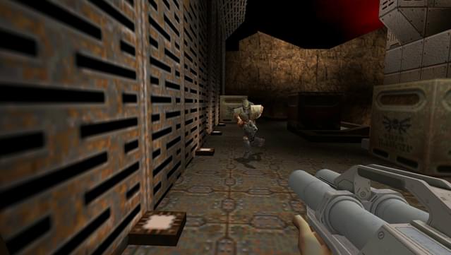 Quake II RTX screenshot 3