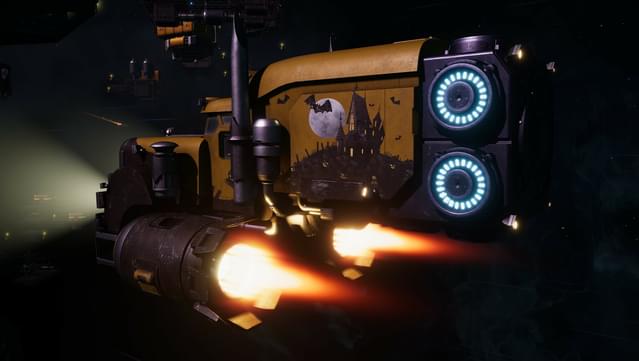 Star Trucker - Hallows' Eve Pack screenshot 2