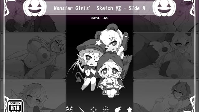 Siluman Fantasy - Monster Girl Sketch Vol.02A screenshot 3