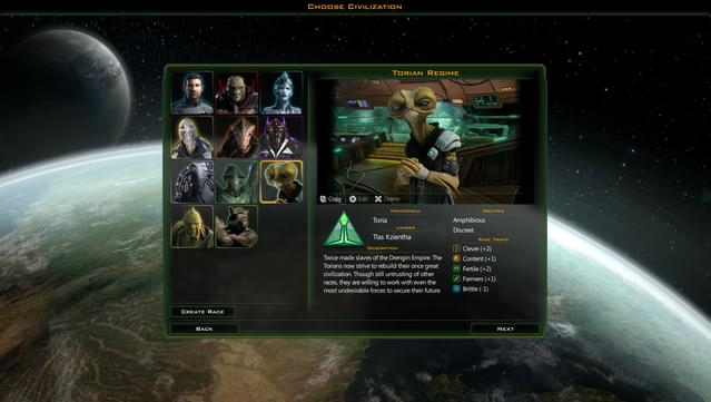 Galactic Civilizations III - Mercenaries Expansion Pack DLC screenshot 3