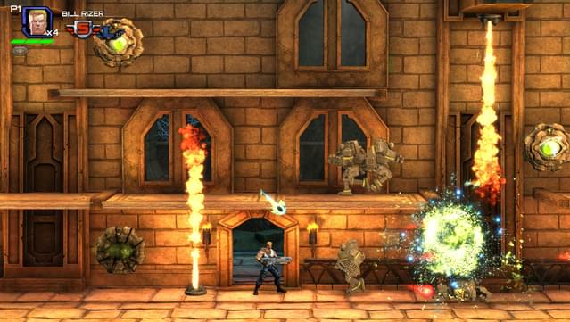 Contra: Operation Galuga screenshot 7