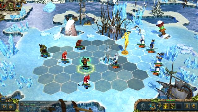 King's Bounty: Dark Side screenshot 4