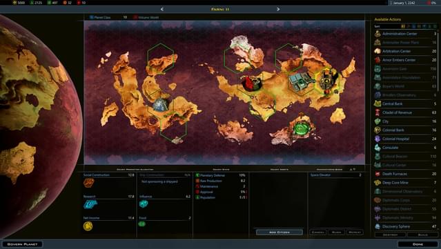 Galactic Civilizations III – Worlds in Crisis screenshot 4