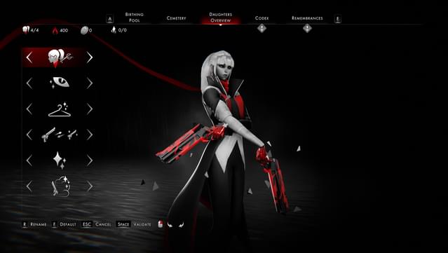 Othercide - Dressed to Kill - Cosmetics Pack screenshot 2