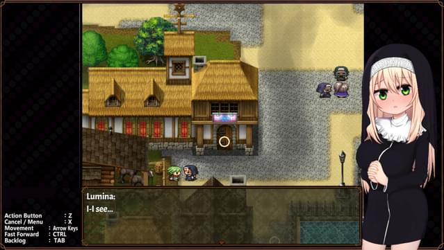 Sister Lumina and the Hypnosis Cult screenshot 2