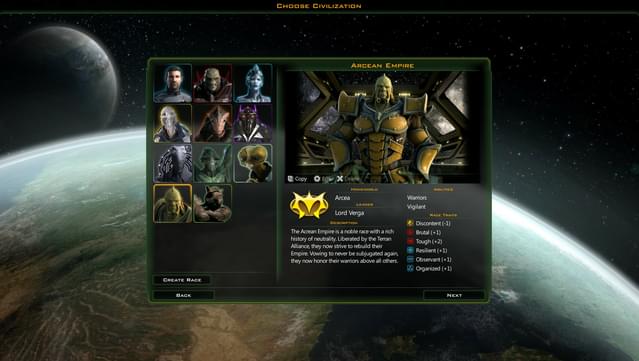 Galactic Civilizations III - Mercenaries Expansion Pack DLC screenshot 2