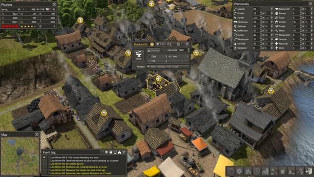 Banished screenshot 0
