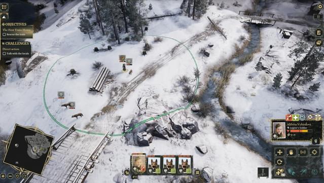 Last Train Home - Legion Tales screenshot 2