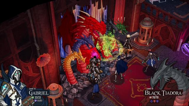 Absolute Tactics: Daughters of Mercy screenshot 3