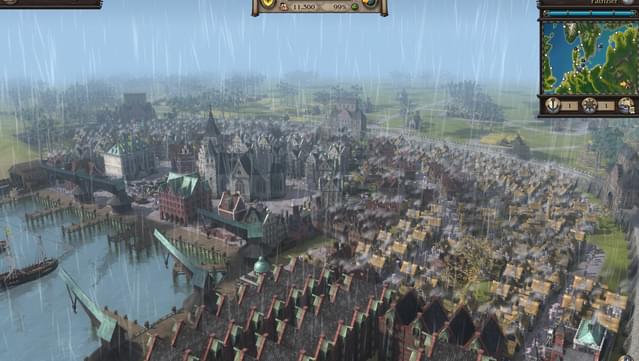 Patrician IV Gold screenshot 7