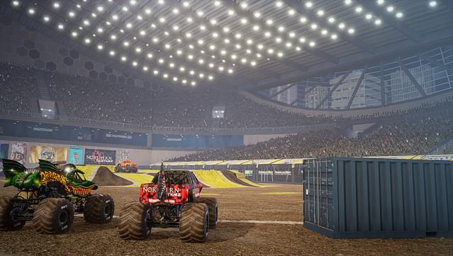 Monster Jam Steel Titans screenshot 3