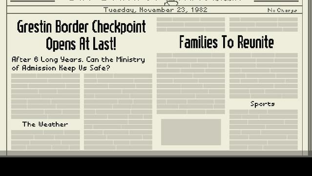 Papers, Please screenshot 7