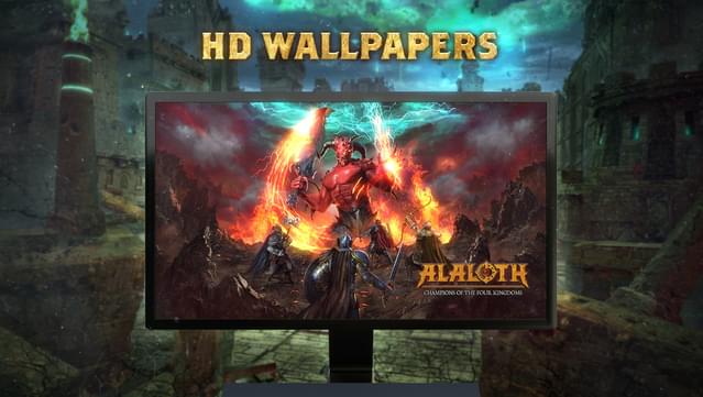 Alaloth: Champions of The Four Kingdoms - Supporter Pack screenshot 2