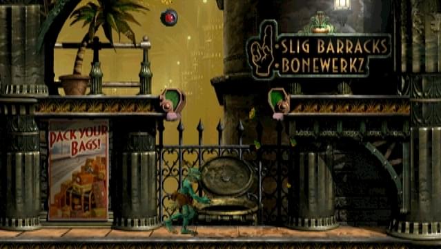 Oddworld: Abe's Exoddus screenshot 3