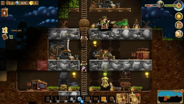 Craft The World - Sisters in Arms screenshot 1