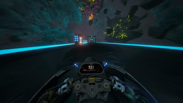 Ghostrunner 2 - Endless Moto Mode screenshot 5