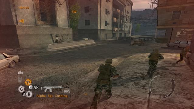 Full Spectrum Warrior: Ten Hammers screenshot 1
