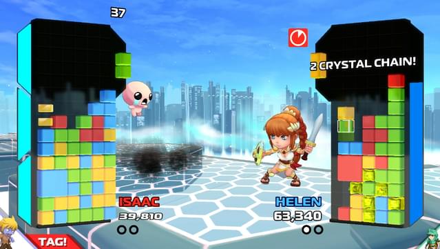 Crystal Crisis screenshot 1