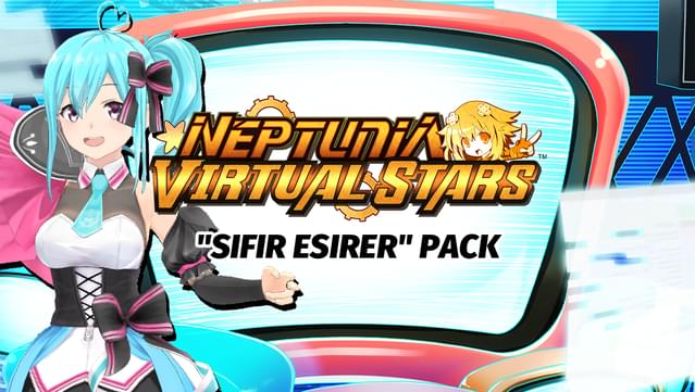 Neptunia Virtual Stars - Sifir Esirer Pack