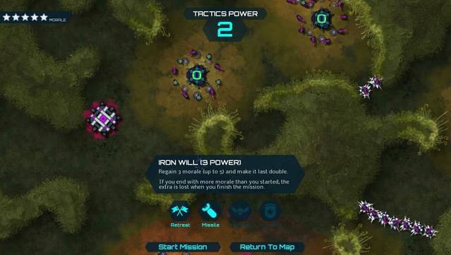 Infested Planet: Planetary Campaign screenshot 2