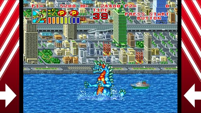 KING OF THE MONSTERS 2: THE NEXT THING screenshot 5