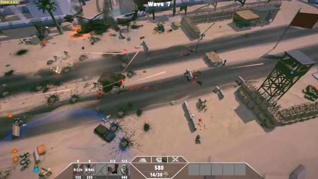 Operation: Polygon Storm screenshot 0