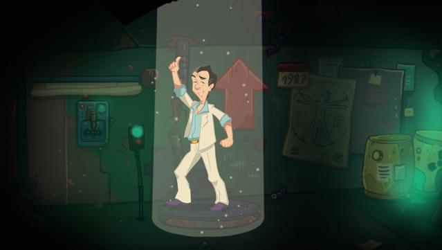 Leisure Suit Larry - Wet Dreams Don't Dry screenshot 5
