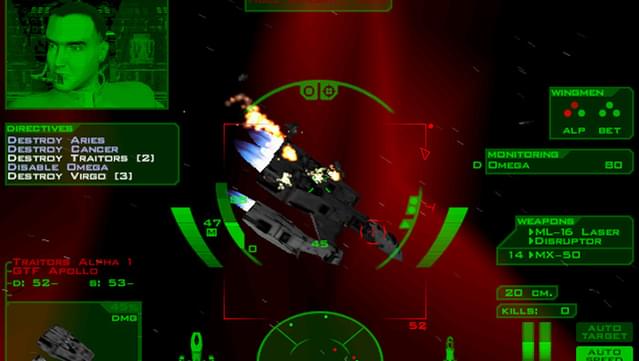 Descent: FreeSpace – The Great War screenshot 3
