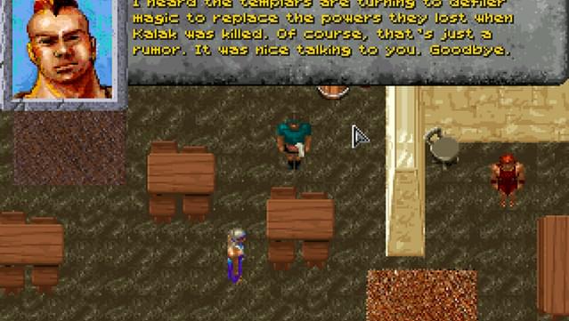 Dungeons & Dragons: Dark Sun Series screenshot 2