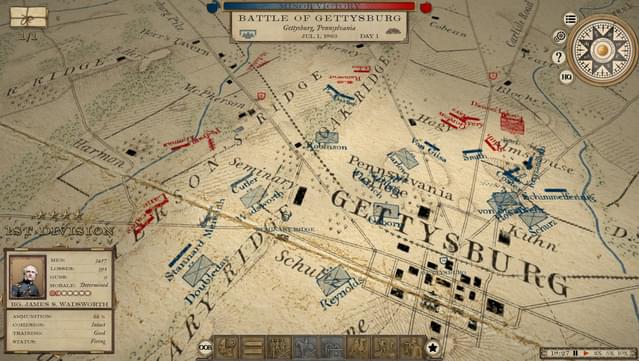 Grand Tactician: The Civil War (1861-1865) screenshot 6