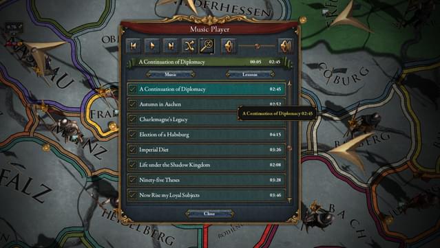 Europa Universalis IV: Utopia Holy Roman Empire Music Pack screenshot 0