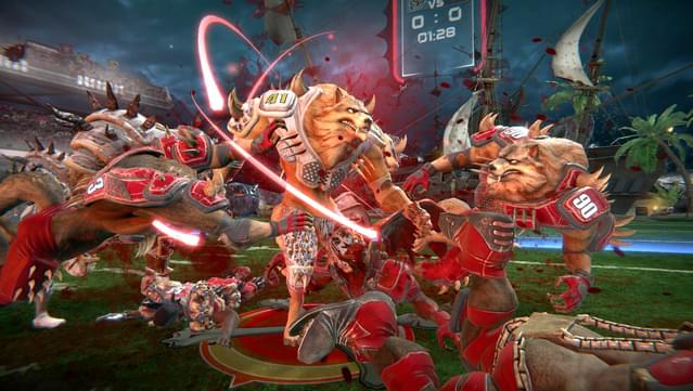 Mutant Football League - Terror Bay Mutantneers screenshot 2