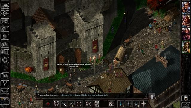 Baldur's Gate: Siege of Dragonspear screenshot 2