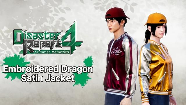 Disaster Report 4: Summer Memories - Costume Bundle screenshot 5