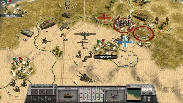 Order of Battle: Allies Defiant screenshot 0