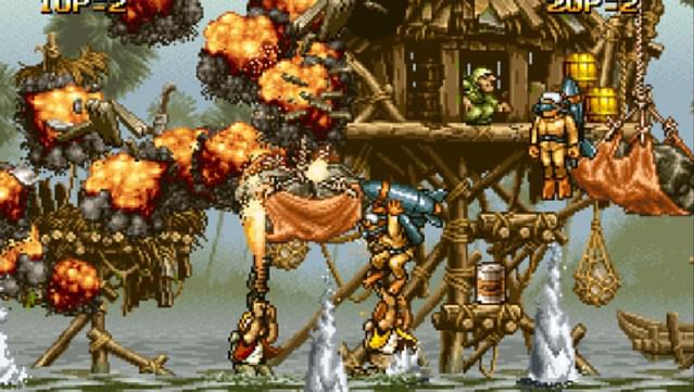 METAL SLUG screenshot 2