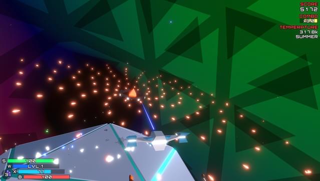 Doki Doki Gravity Dive screenshot 4